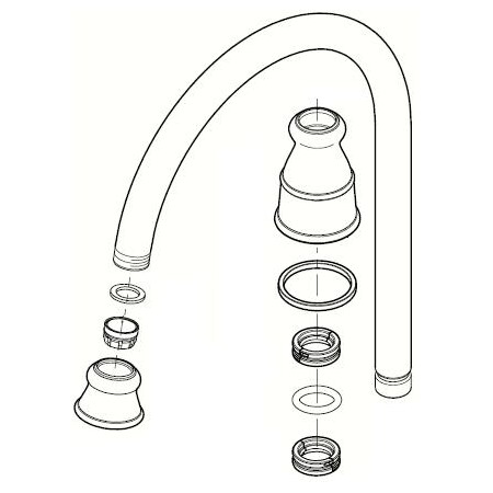 Pfister Pfister S/A Spt Light House Kit 920-502A